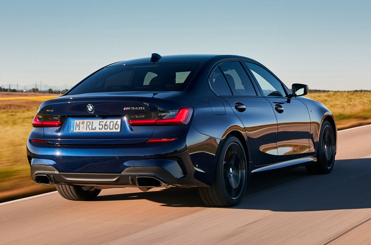 Bmw 3 Series M340i Xdrive 2019 Review Autocar