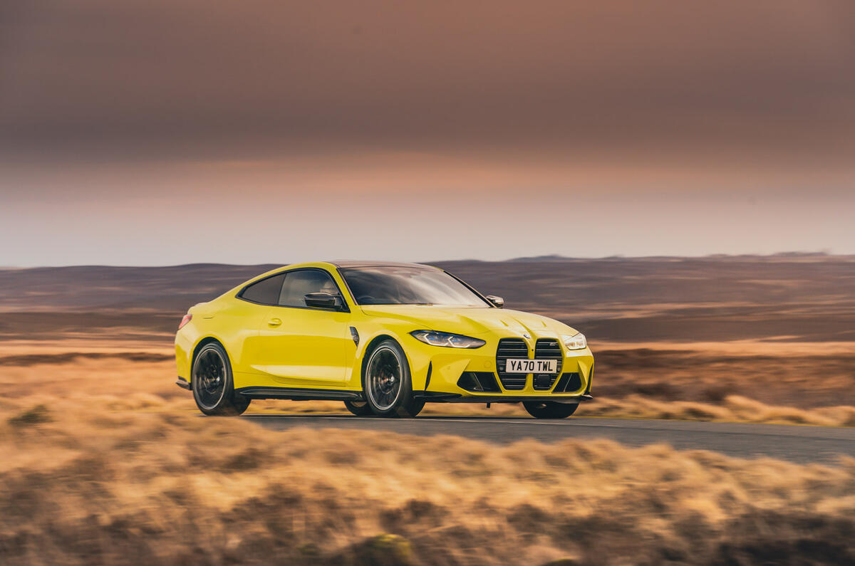 2 BMW M4 2021 UK first drive review hero front