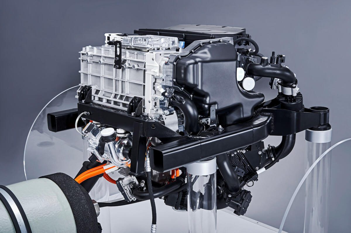 BMW details hydrogen plans including 369bhp powertrain ...