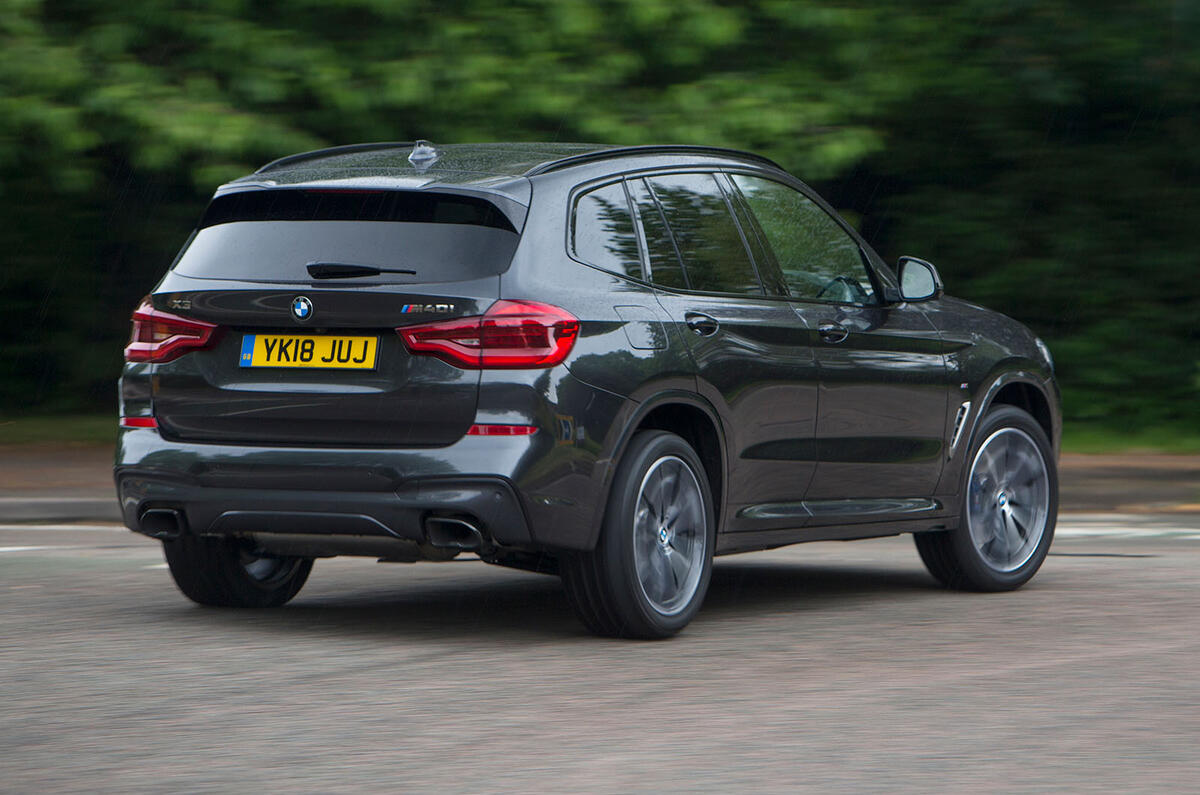Bmw X3 M40i 2018 Uk Review Autocar