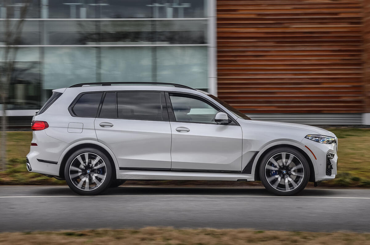 BMW X7 M50i 2020 : premier bilan de conduite - côté héros