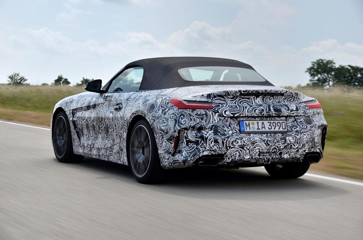 Bmw Z4 Prototype 18 First Drive Of New Roadster Autocar Bmw Z4 Prototype 18 First Drive Of New Roadster Autocar