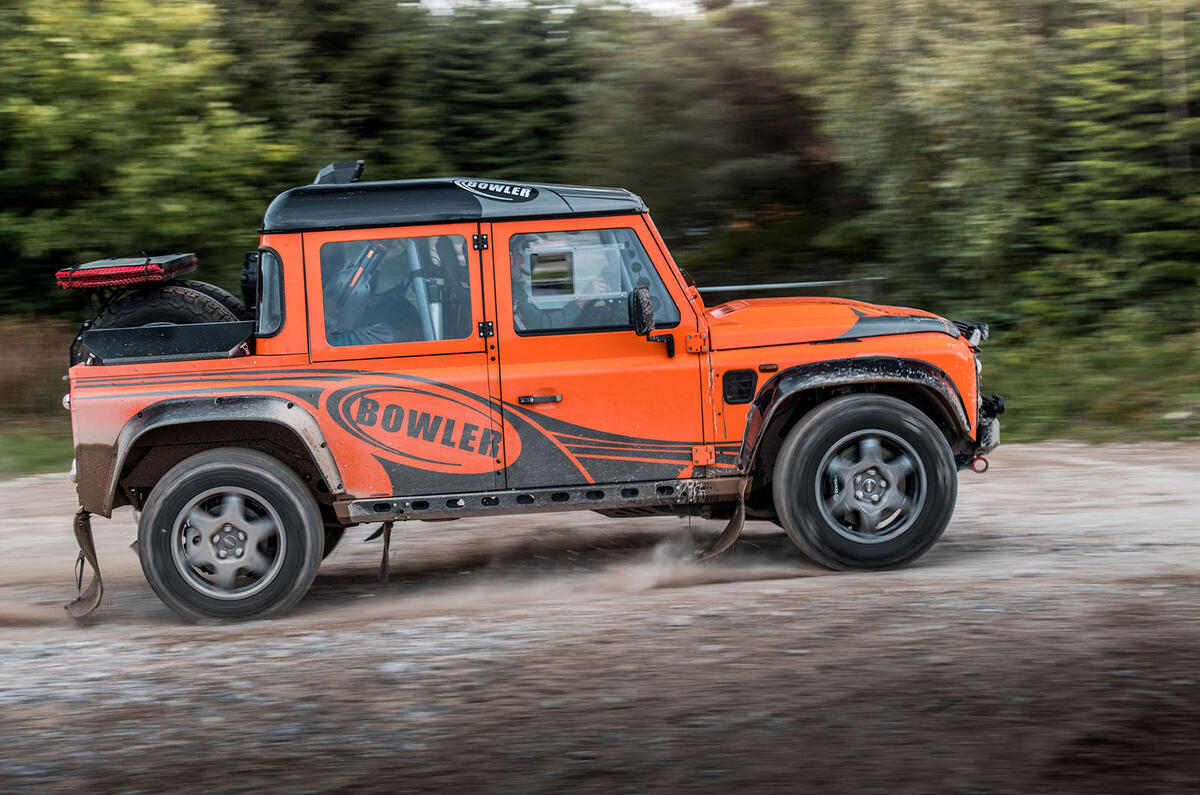 Bowler Bulldog 2018 first drive review hero side