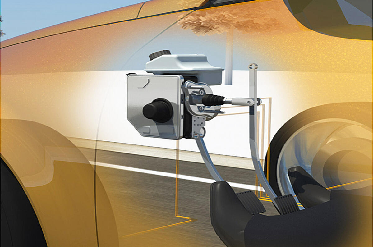 Under the skin The numerous benefits of brakebywire Autocar