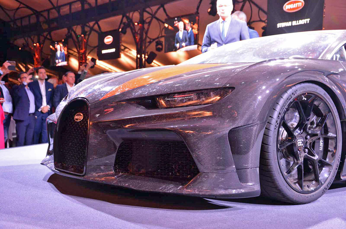 Bugatti Chiron Super Sport 300+ revealed | Autocar