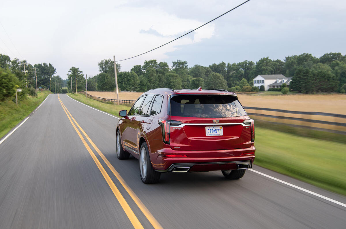 Cadillac Xt6 Awd Sport 2019 Review Autocar