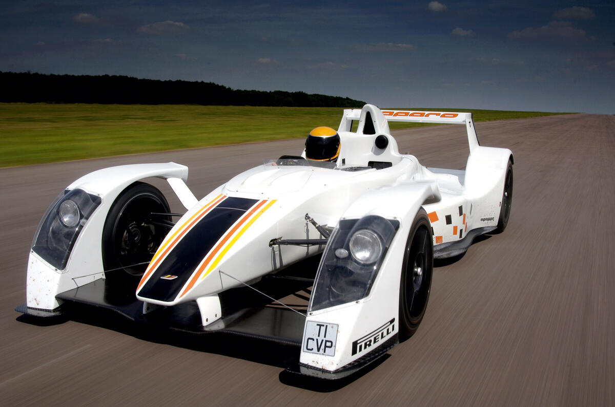 Caparo T1 - hero front
