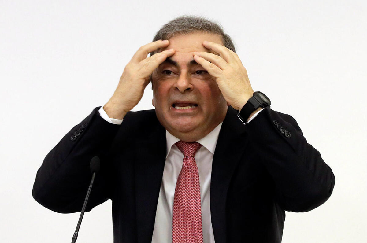 Carlos Ghosn