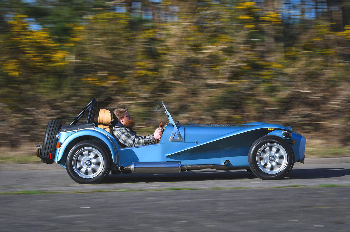 Caterham Super Seven 1600 SV 2020 UK review Autocar