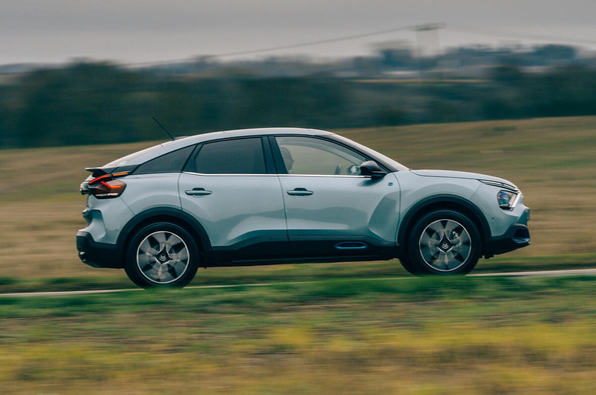 Citroen e-C4 2020 UK review | Autocar