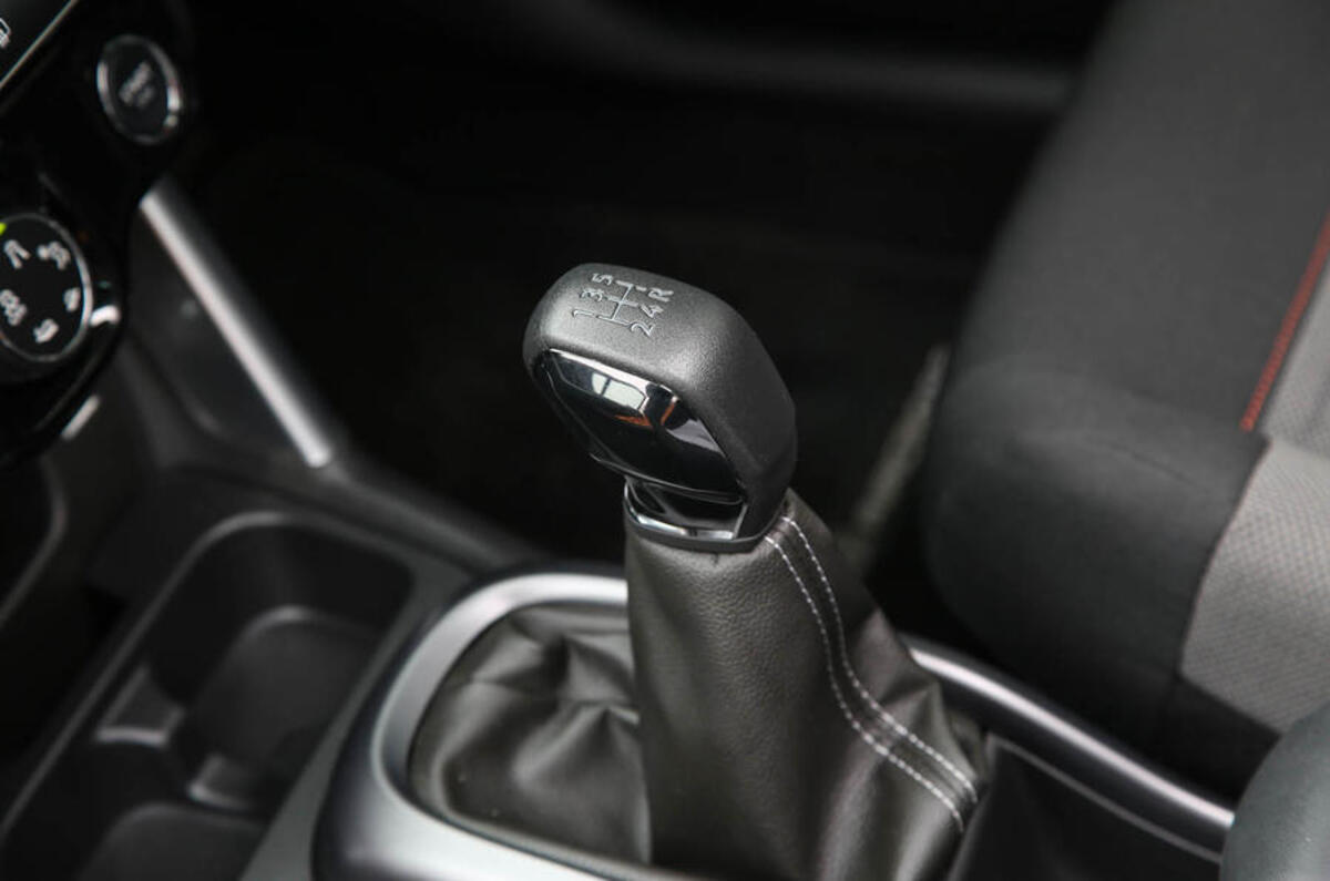 Citroen gear stick