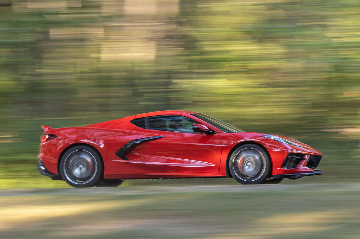 Chevrolet Corvette Stingray 2019 Review Autocar