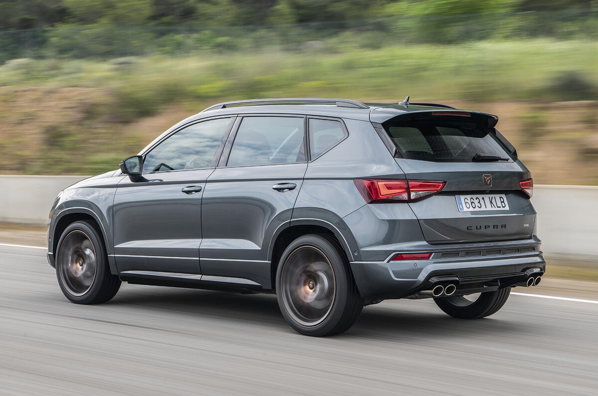 Cupra Ateca 18 Review Autocar