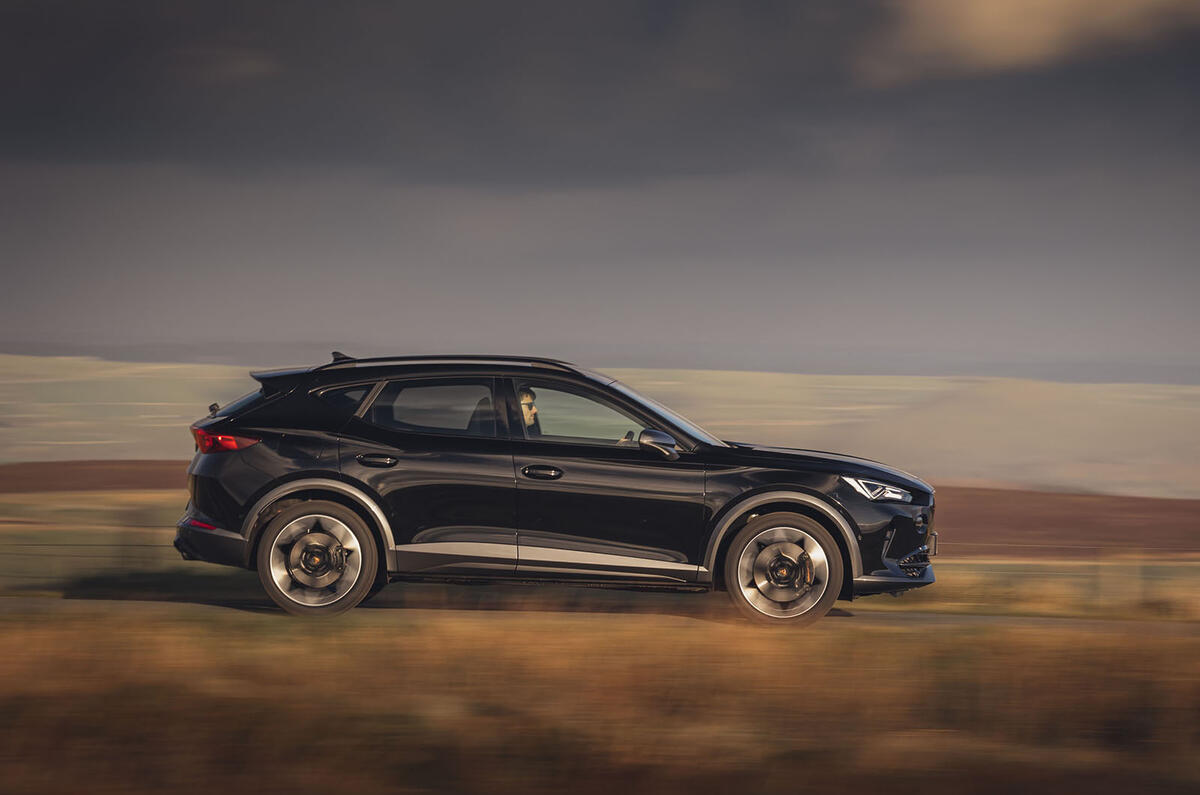 2 Cupra Formentor VZ2 2021 : le premier héros de la conduite britannique