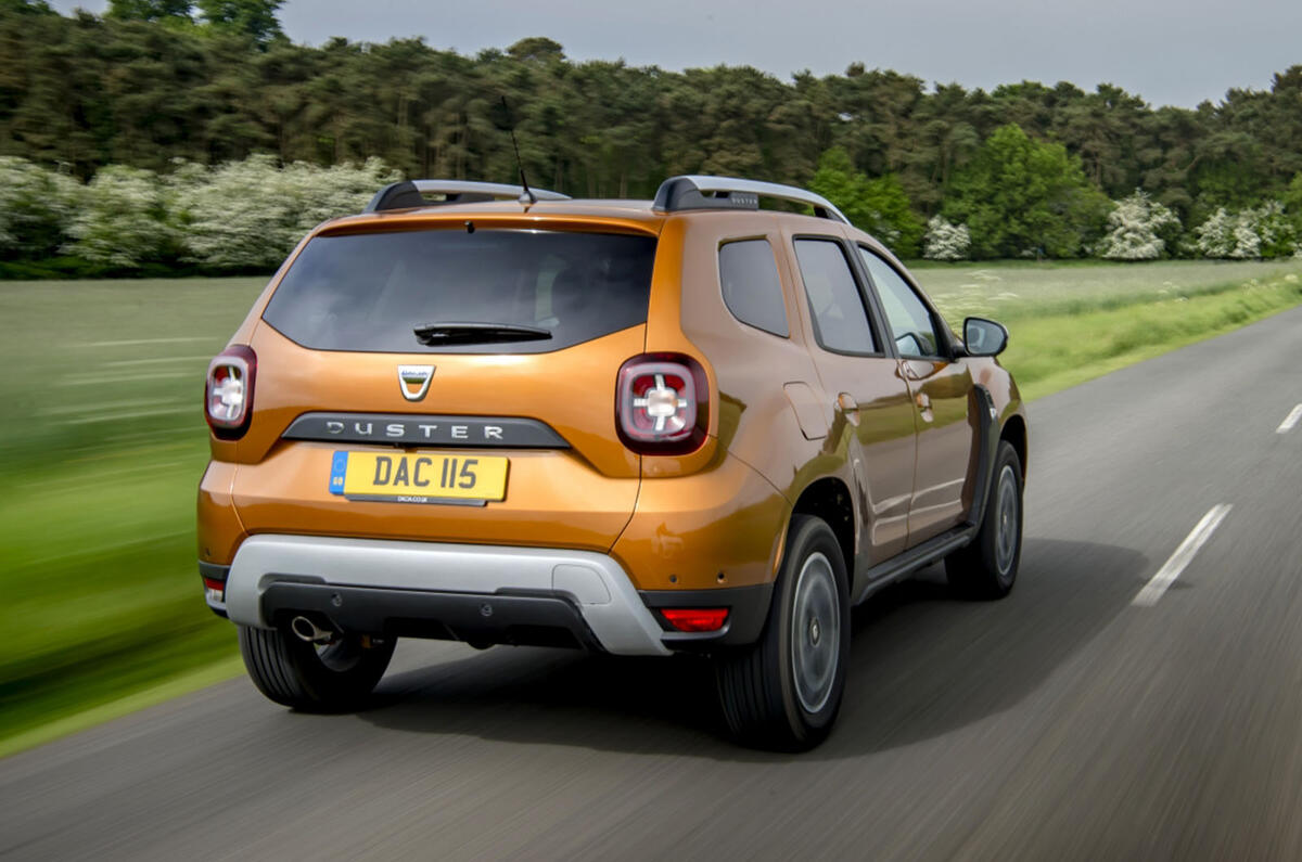 Dacia Duster Comfort Sce 115 4x2 2018 Review Autocar