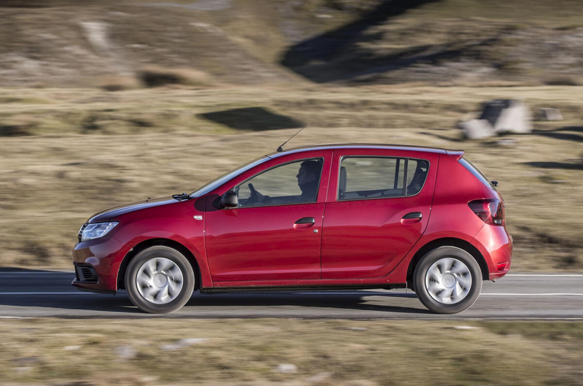 Dacia Sandero Comfort TCe 90 2019 UK review | Autocar
