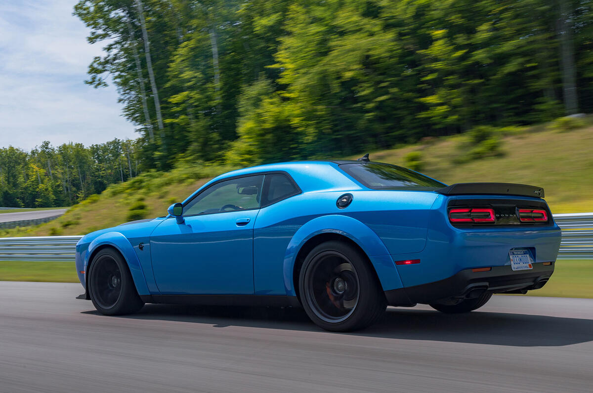 Dodge Challenger Srt Hellcat Redeye Widebody 18 Review Autocar