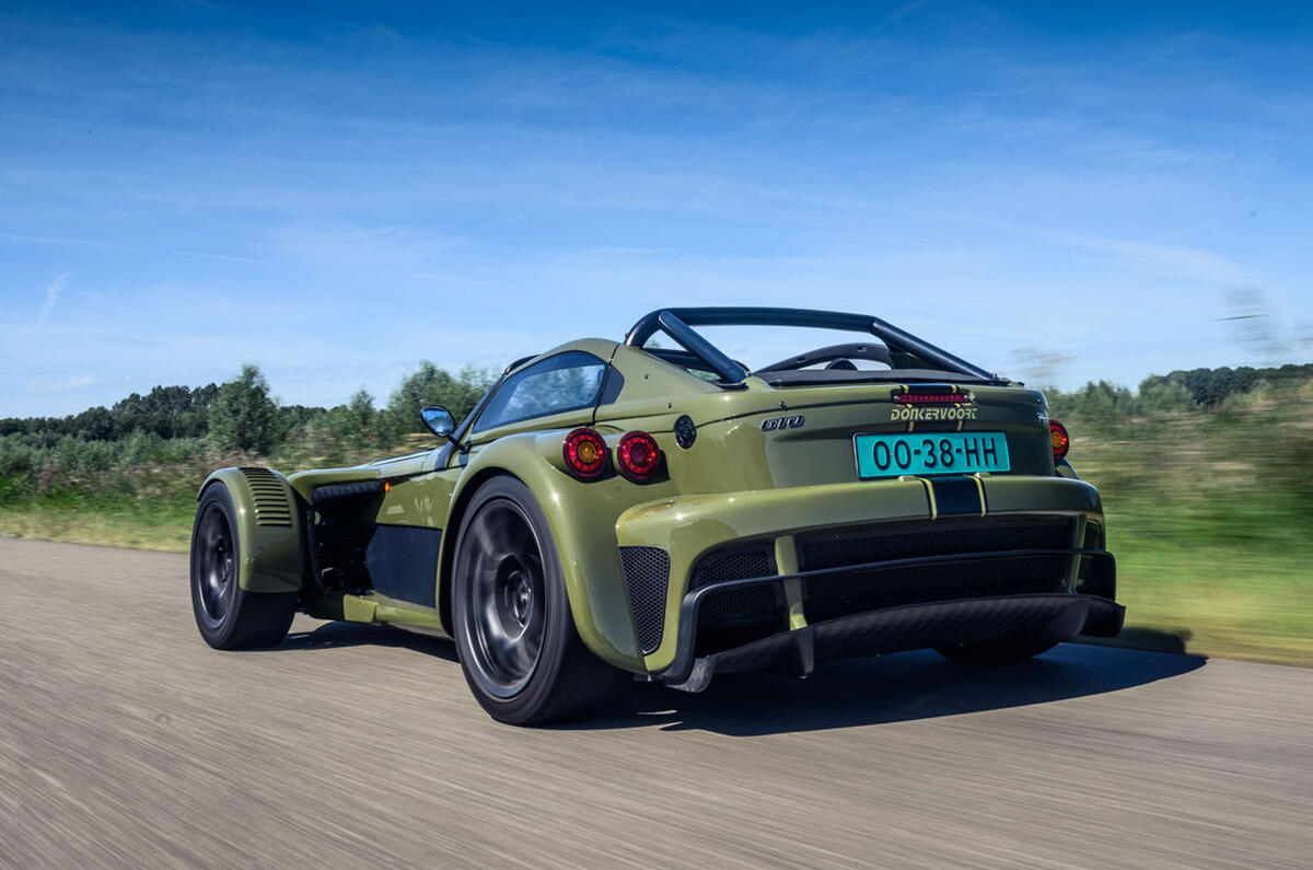 Donkervoort D8 Gto Jd70 Review Autocar