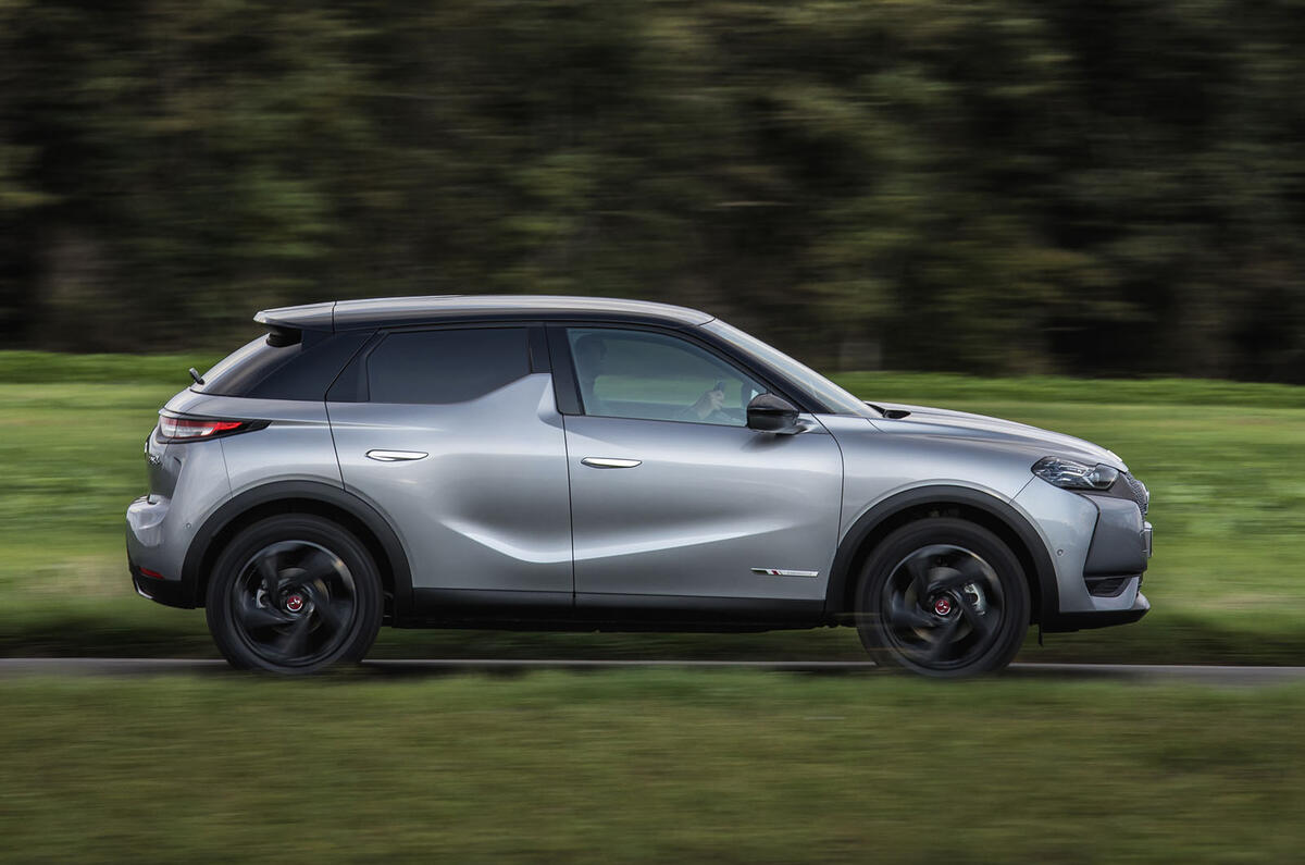Ds 3 Crossback E Tense 19 Review Autocar Ds 3 Crossback E Tense 19 Review Autocar