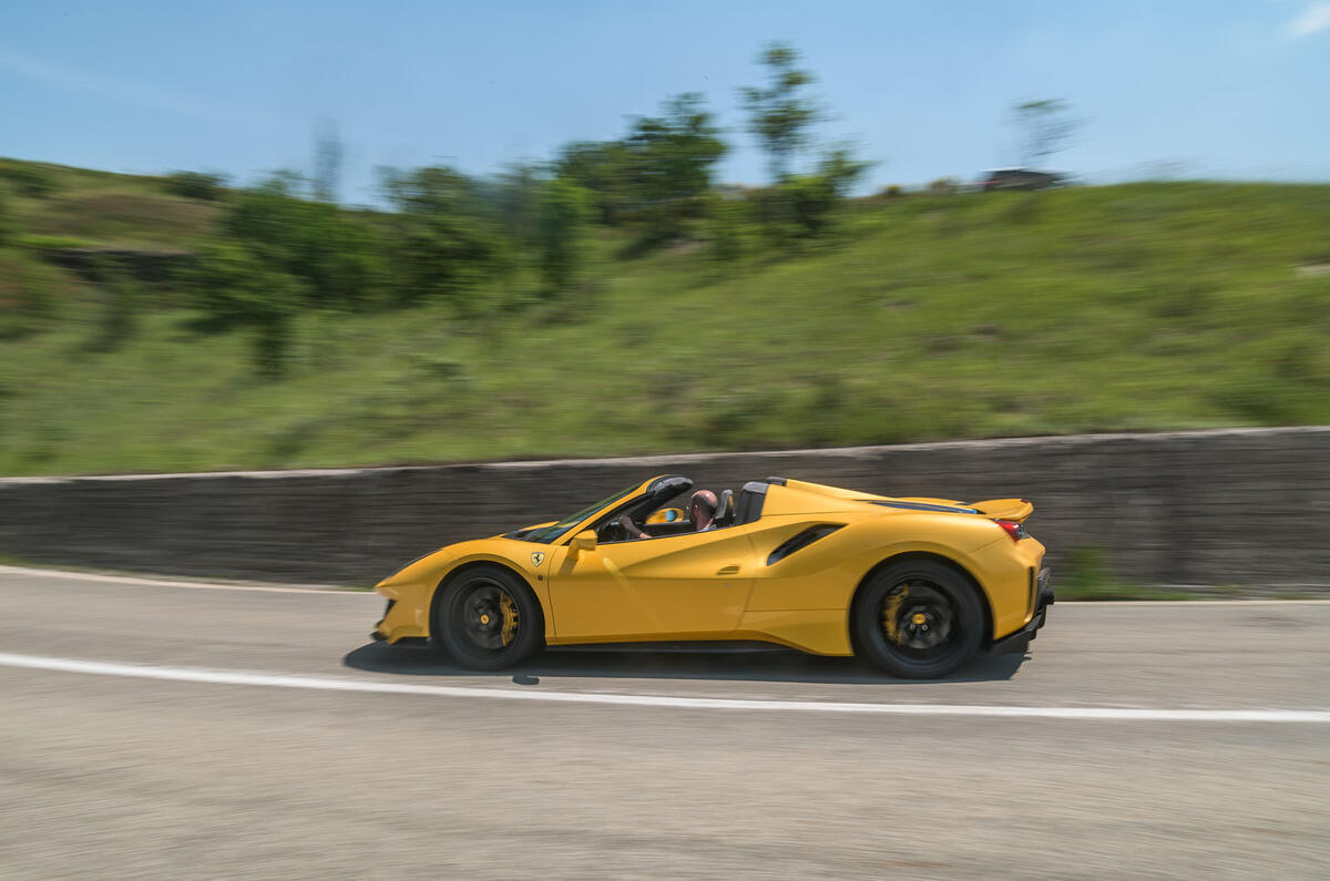 Ferrari 488 Pista Spider 2019 Review Autocar