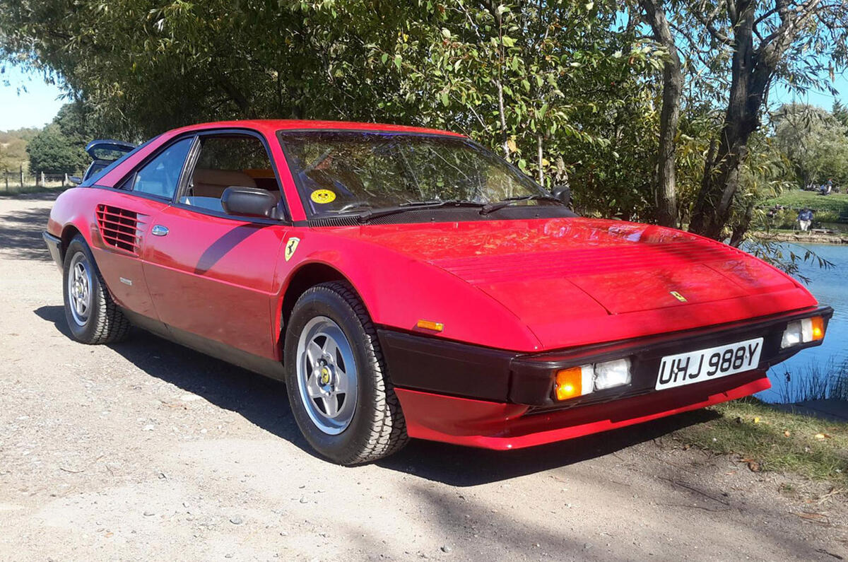 Ferrari Mondial - static front