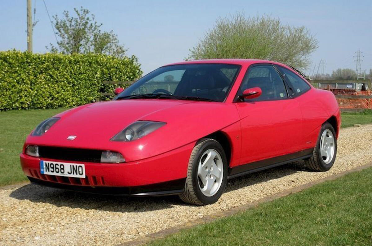 Fiat Coupe - static front