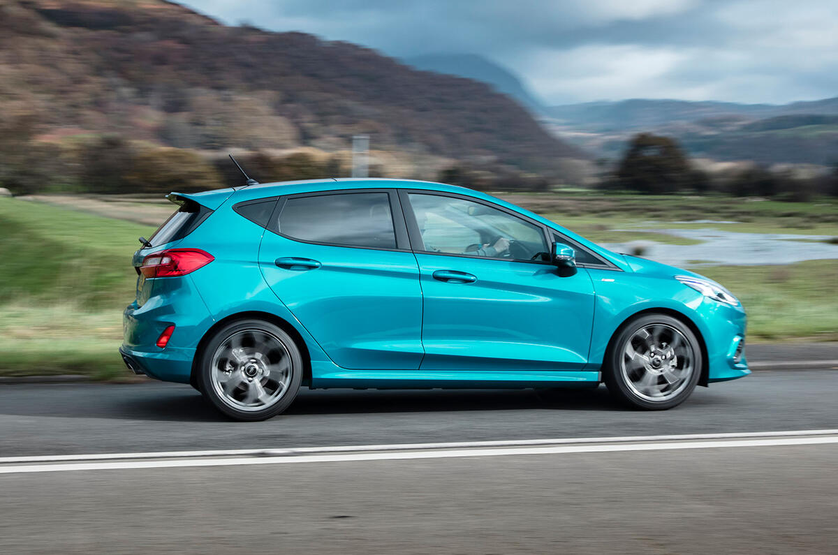 Ford Fiesta EcoBoost mHEV 2020 : premier bilan de conduite au Royaume-Uni - côté héros