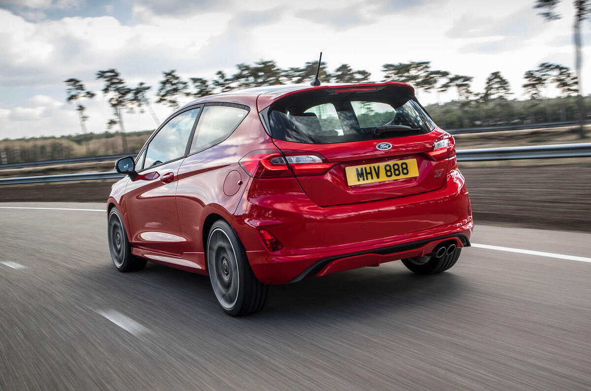 Ford Fiesta St 2018 Review Autocar