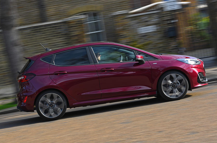 Ford Fiesta 10 Ecoboost Mhev St Line Vignale 2022 Uk Review Autocar
