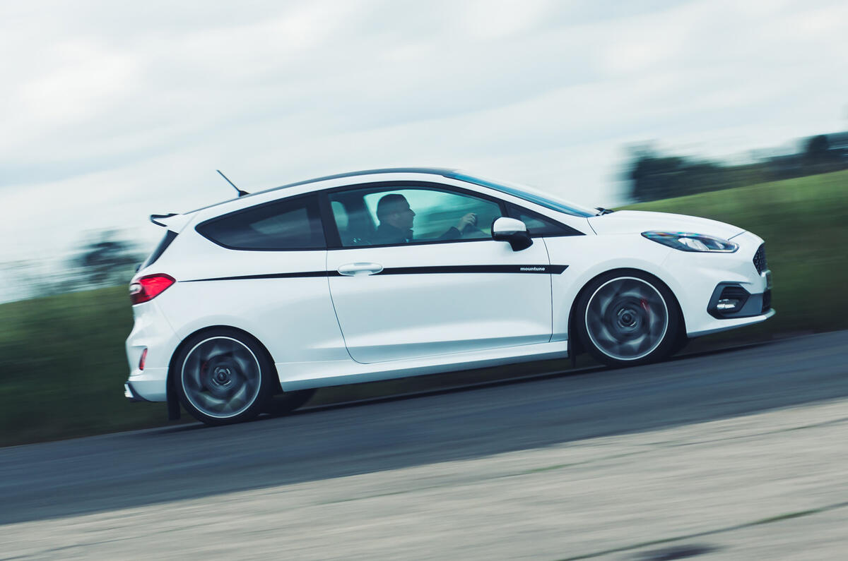 Ford Fiesta ST Mountune M260 2021 UK first drive | Autocar