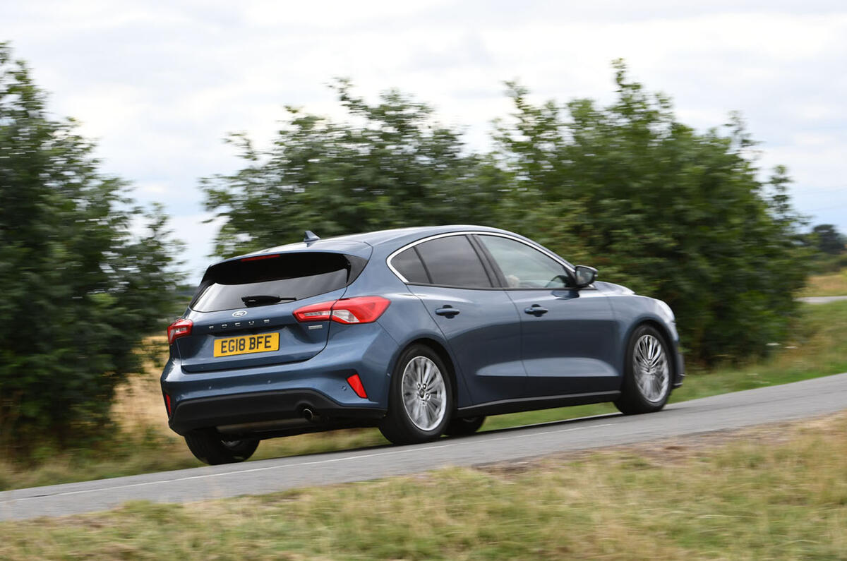 Ford Focus 1 0 Ecoboost 125ps Titanium X 2018 Uk Review Autocar