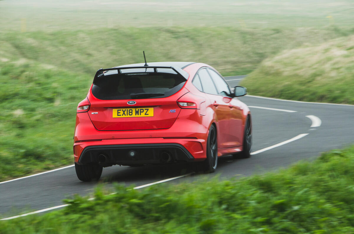 Ford Focus Rs Race Red Edition 2018 Uk Review Autocar
