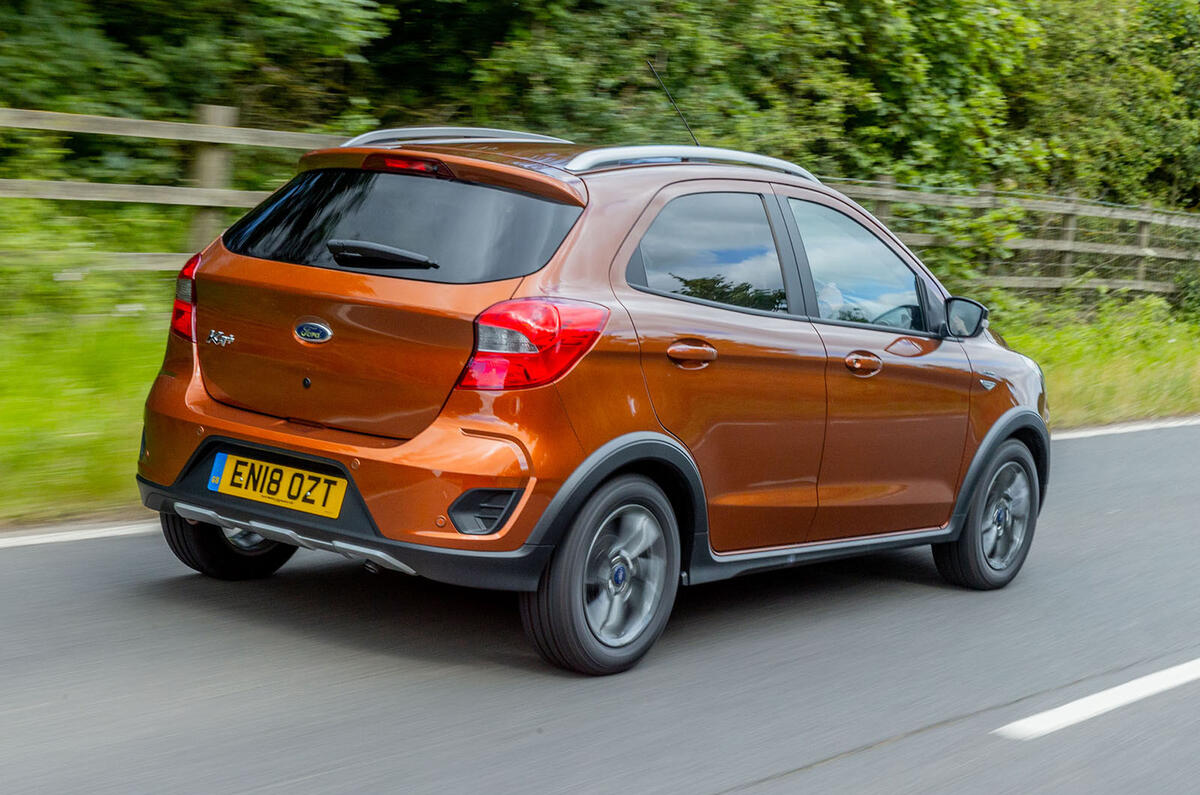 Ford Ka Active 1 2l Ti Vct 2018 Uk Review Autocar