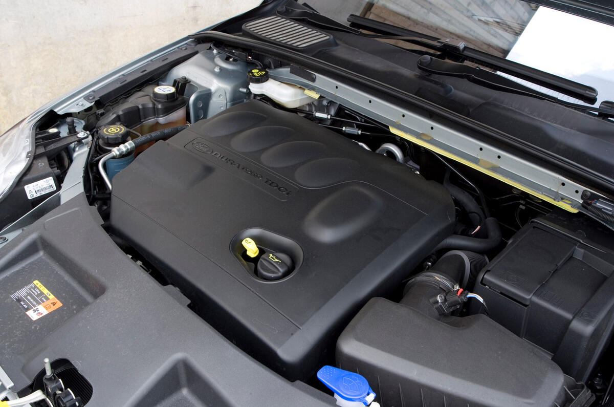 Ford Mondeo 2007 - engine