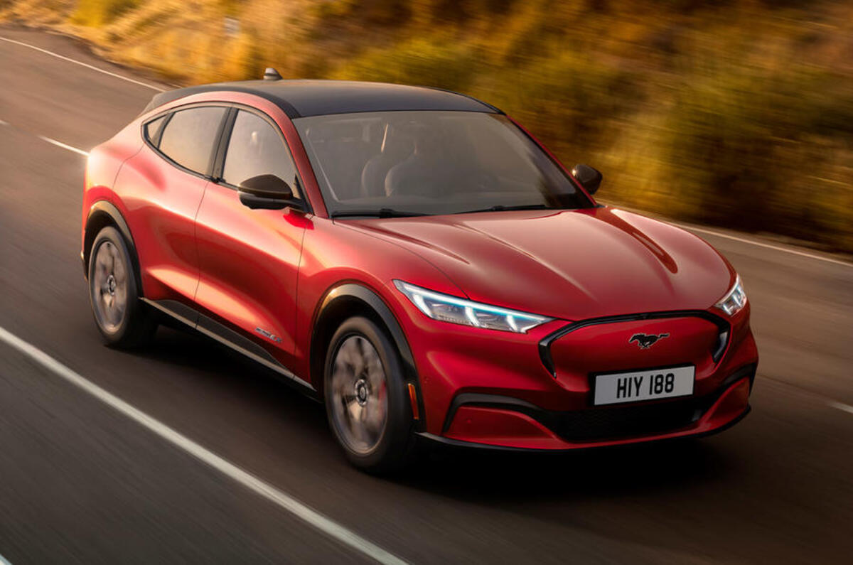 4 ford mustang mach e 2020 fd hero front