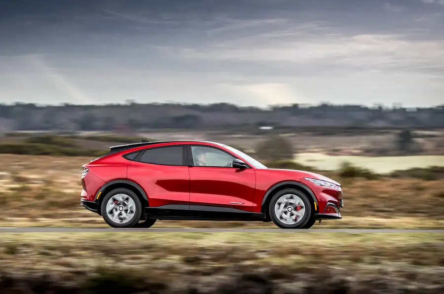 Ford Mustang Mach E Rwd 21 Uk Review Autocar Ford Mustang Mach E Rwd 21 Uk Review Autocar