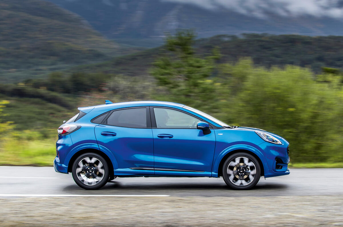 ford puma 2020 models