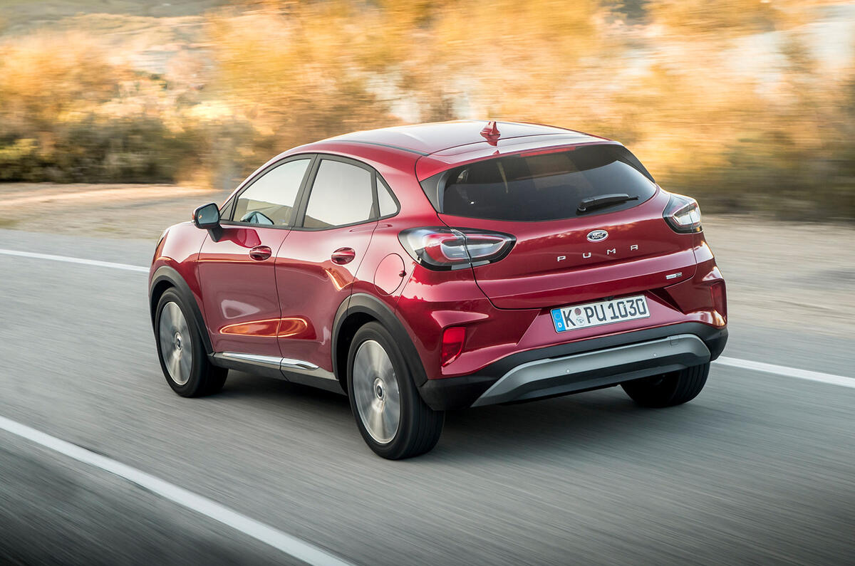 Ford Puma 1.0T 125 Titanium 2020 review | Autocar