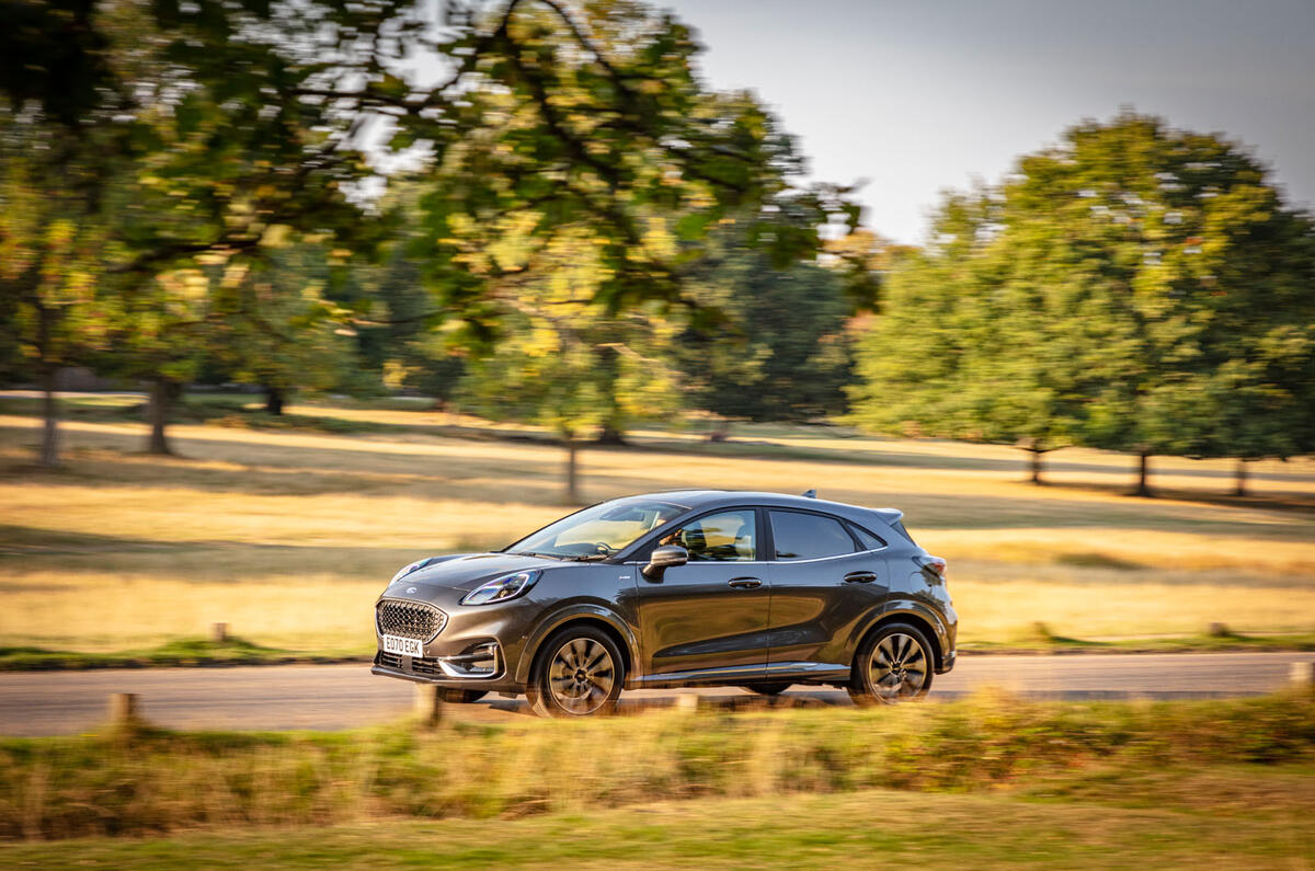 Ford Puma Vignale 2020 : premier bilan de conduite au Royaume-Uni - côté héros