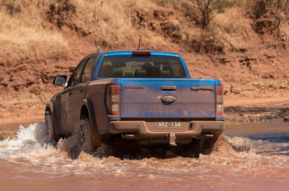 Ford Ranger Raptor 2018 Review Autocar