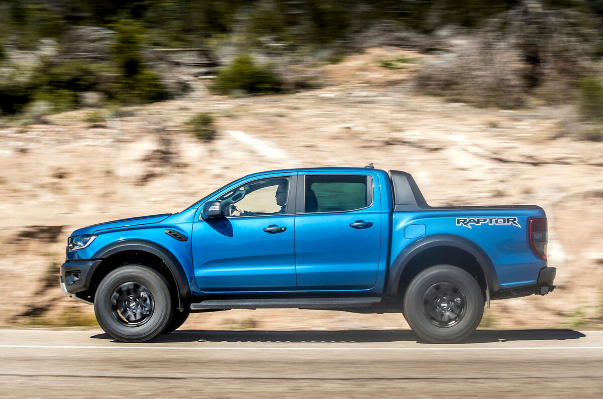 Ford Ranger Raptor 2019 Review Autocar