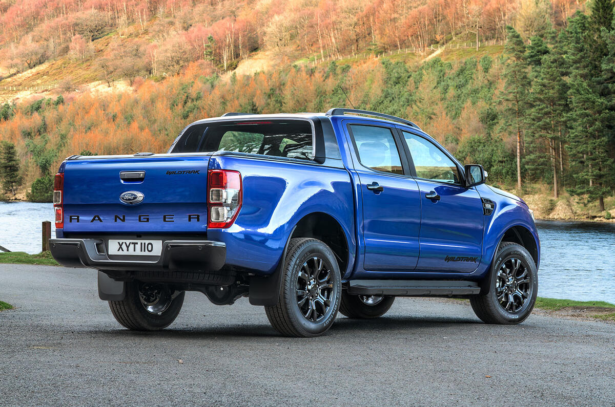 Ford Ranger Wildtrak X 2018 first drive review - static rear