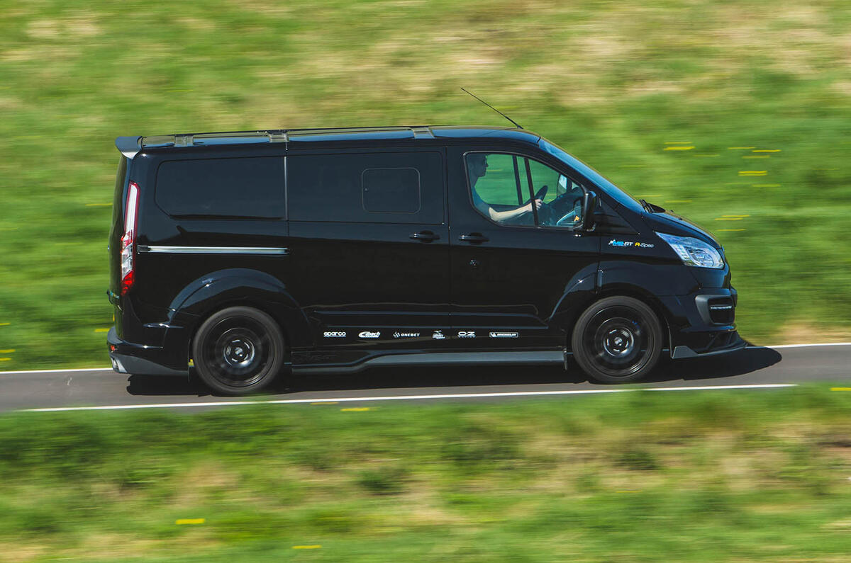 Ford Transit Custom Ms Rt R Spec Review Autocar