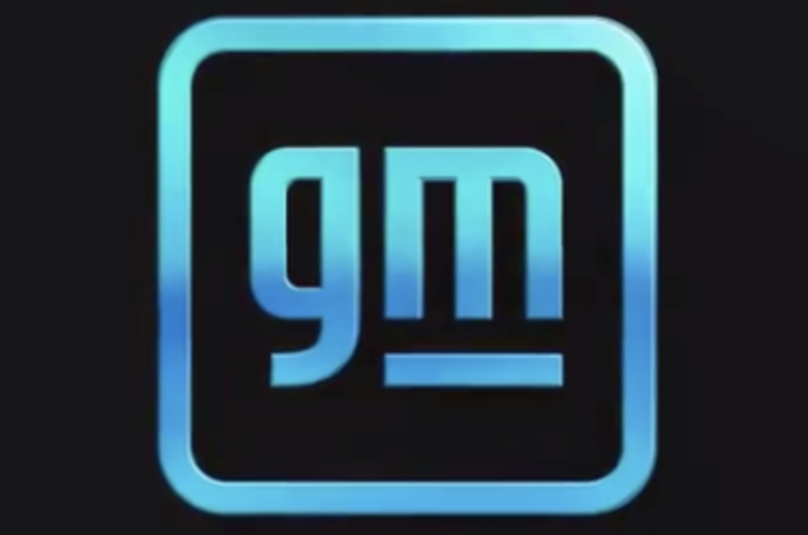 2 general motors new logo