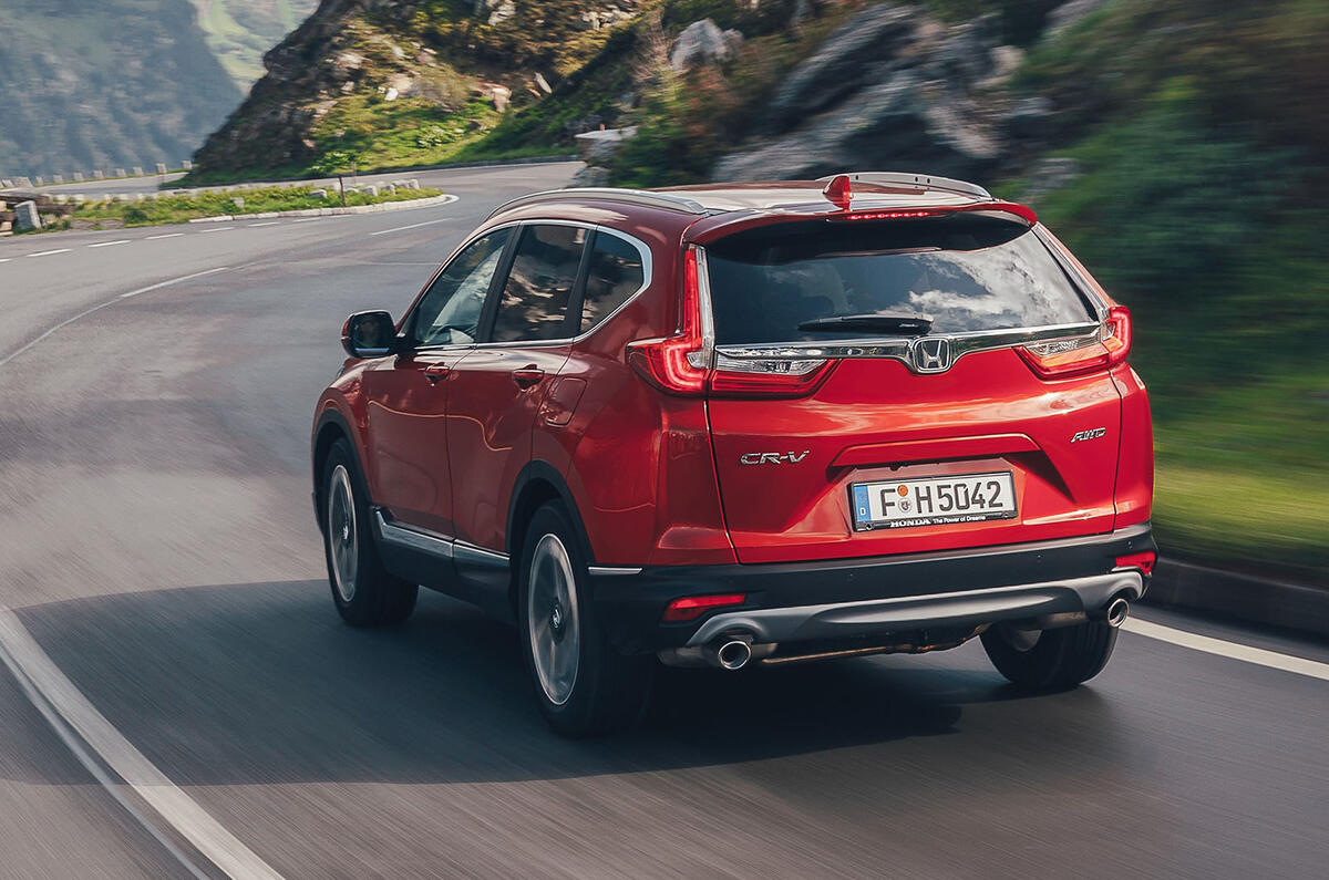 Honda Cr V 2018 User Manual