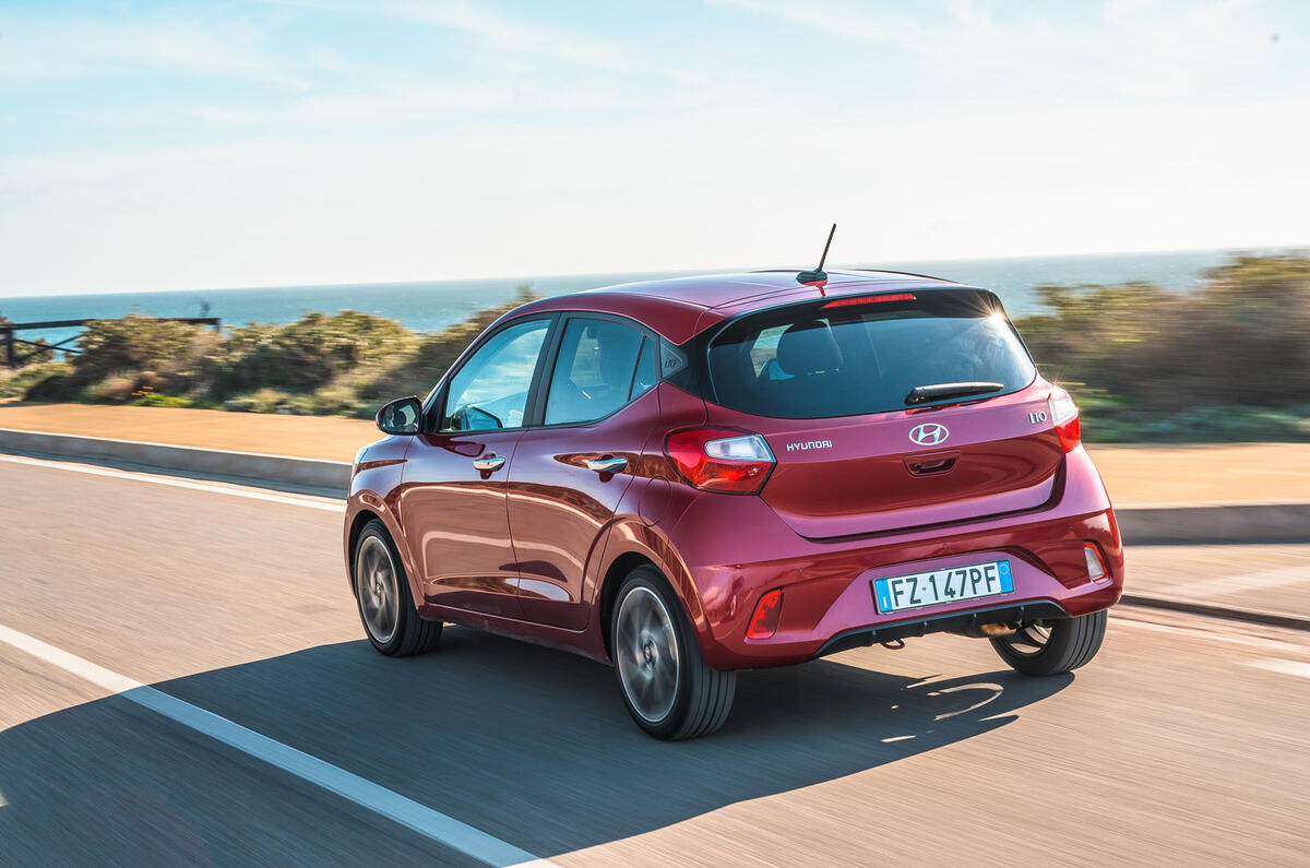 Hyundai i10 Premium 1.0 MPI 2020 review | Autocar