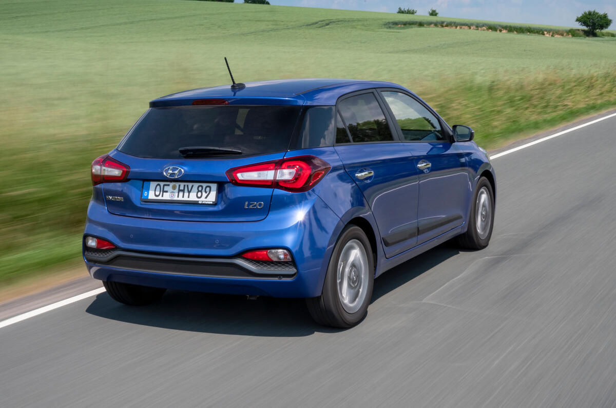 Hyundai I20 Wysprzedaż Rocznika 2018