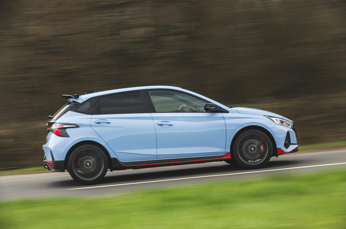 Hyundai I20 N 2021 Uk Review Autocar