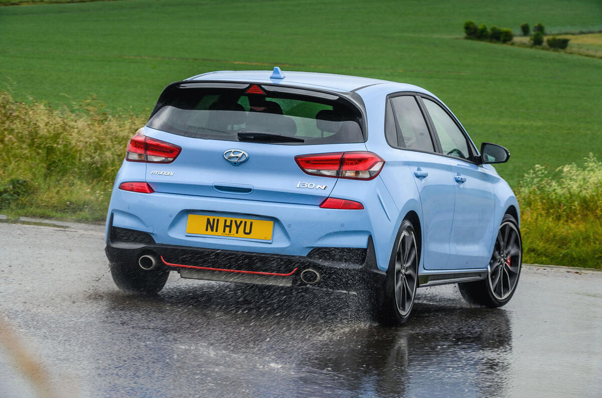 Hyundai i30 N 2020 UK review Autocar