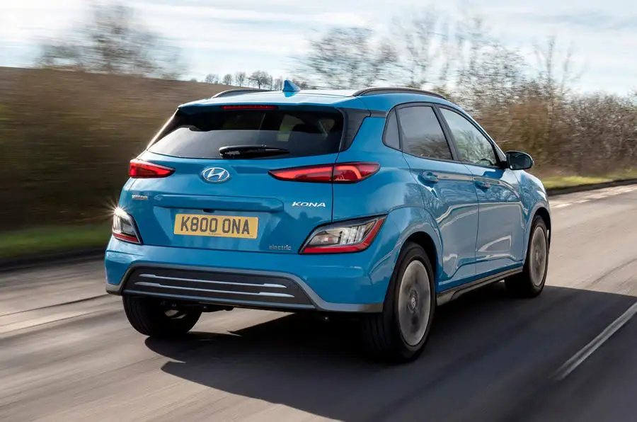 Hyundai Kona Electric Ultimate 64kWh 2021 UK first drive Autocar